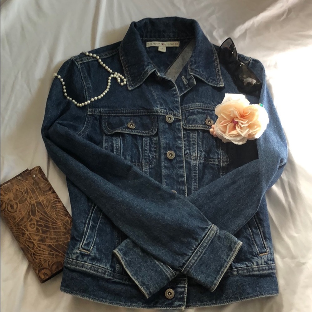 Perfect Tommy Hilfiger jacket